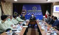ارتقای تعاملات علمی دانشگاه علوم پزشکی با نیروی انتظامی استان